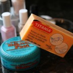 Titania pumice stone and O'Keefes Healthy Feet