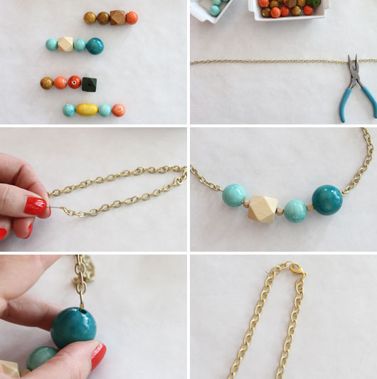 Diy Colorful Beaded Necklace Projects Beads How You