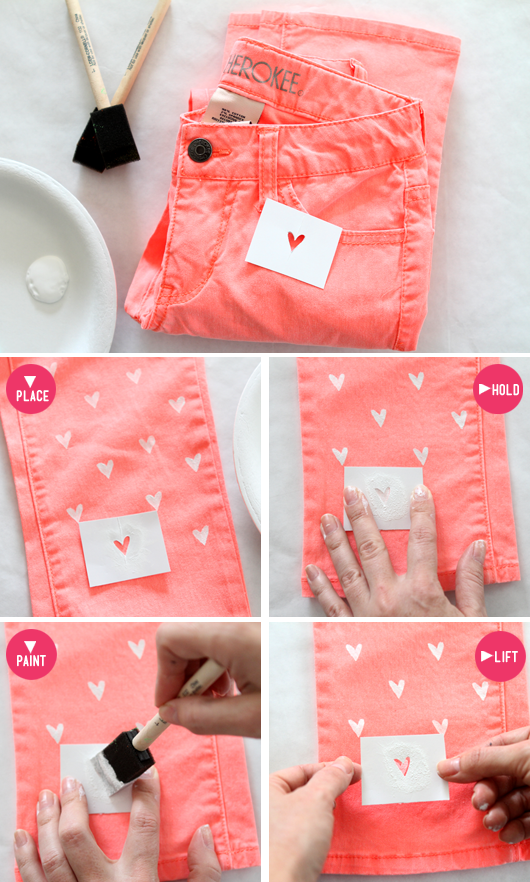 DIY-Heart-Painted-Jeans-Tutorial