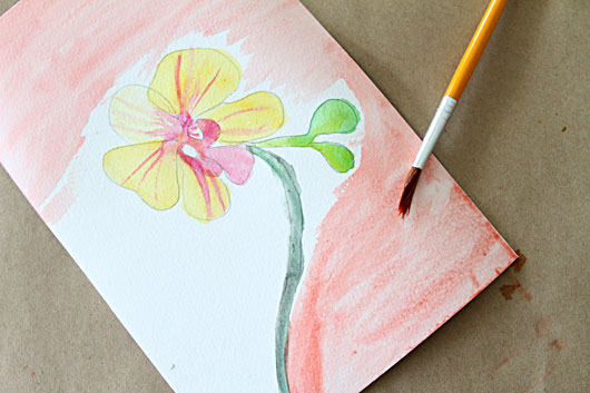 DIY-Watercolor-art