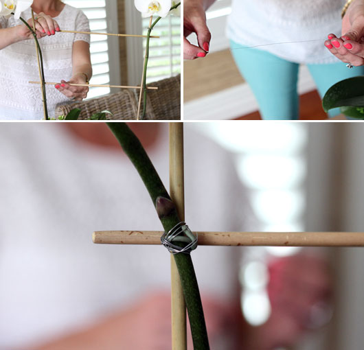 DIY-orchid-centerpiece-step-3