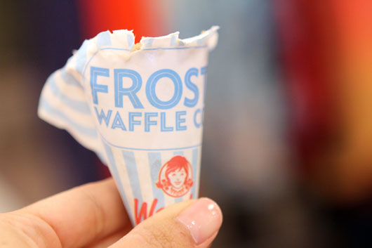 Wendy's-Frosty-Waffle-Cone-3