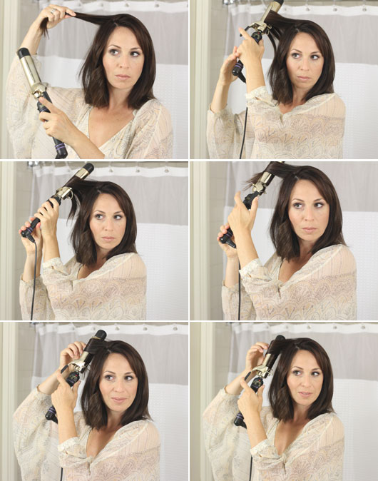 how-to-give-short-hair-wavy-curls