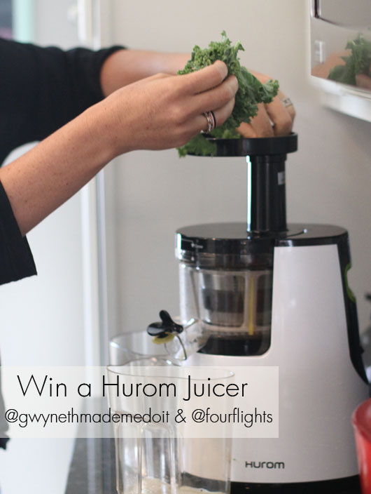 Win-a-Hurom-Juicer