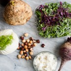 early spring salad ingredients-2