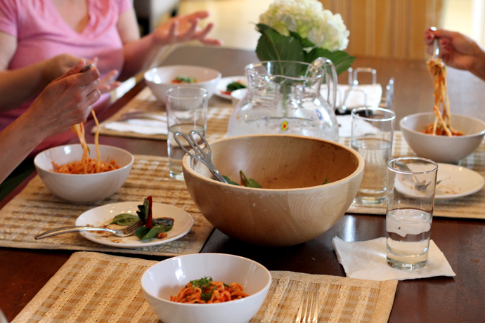 community-through-food