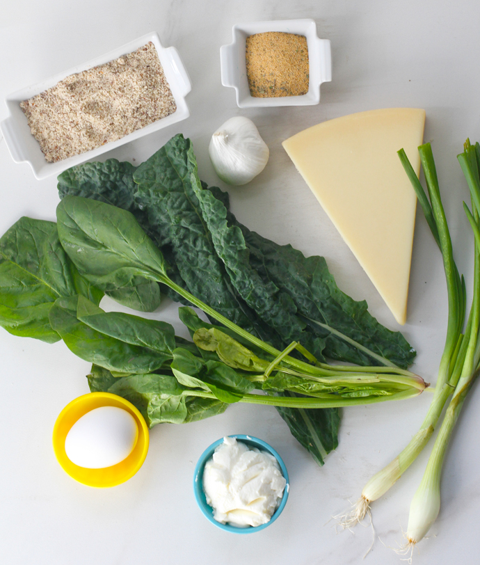 kale-spinach-bites-ingredients