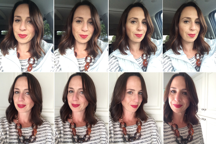 selfie-collage