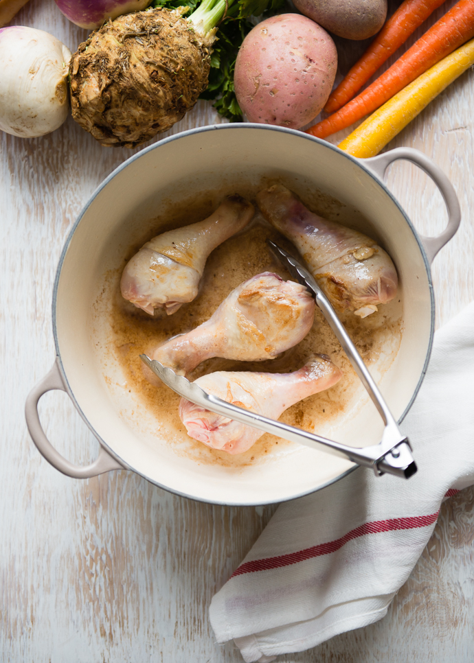 Chicken Stew with Root Vegetables